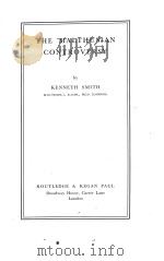 THE MALTHUSIAN CONTROVERSY   1951  PDF电子版封面    KENNETH SMITH 