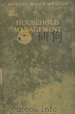 HOUSEHOLD MANAGEMENT（1918 PDF版）