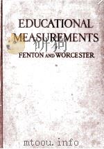 AN INTRODUCATION TO EDUCATIONAL MEASUREMENTS（1928 PDF版）