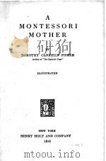 A MONTESSORI MOTHER（ PDF版）