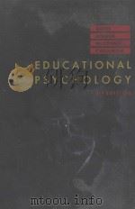 EDUCATIONAL PSYCHOLOGY THIRD EDITION   1950  PDF电子版封面    ARTHUR I.GATES AND OTHERS 