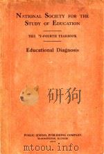 THE THIRTY-FOURTH YEARBOOK OF THE NATIONAL SOCIETY FOR THE STUDY OF EDUCATION（1935 PDF版）