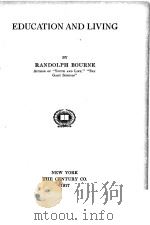 EDUCATION AND LIVING   1917  PDF电子版封面     