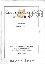 ADULT EDUCATION IN ACTION（1939 PDF版）