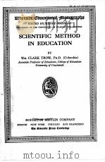 SCIENTIFIC METHOD IN EDUCATION（1925 PDF版）