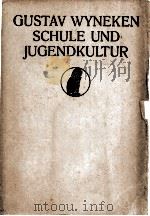 SCHULE UND JUGENDKULTUR   1928  PDF电子版封面     