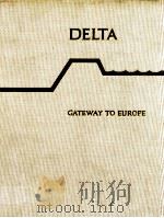 DELTA GATEWAY TO EUROPE     PDF电子版封面    SJOERD GROENMAN 