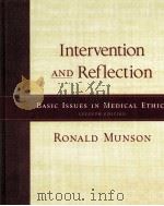 INTERVENTION AND REFLECTION  SEVENTH EDITION     PDF电子版封面  0534565077  RONALD MUNSON著 