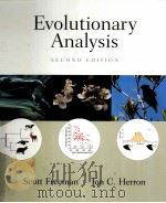 EVOLUTIONARY ANALYSIS  SECOND EDITION     PDF电子版封面  013017291X  SCOTT FREEMAN  JON C.HERRON著 