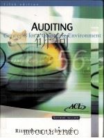 AUDITING CONCEPTS FOR A CHANGING ENVIRONMENT  FIFTH EDITION     PDF电子版封面  0324223102  LARRY E.RITTENBERG著 