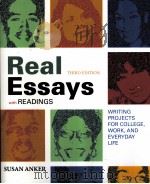 REAL ESSAYS WITH READINGS（ PDF版）