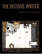 THE DECISIVE WRITER（ PDF版）
