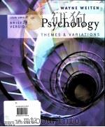 PSYCHOLOGY THEMES AND VARIATIONS  BRIEFER VERSION 6TH EDITION     PDF电子版封面  0534632904  WAYNE WEITEN著 