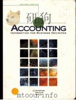ACCOUNTING INFORMATION FOR BUSINESS DECISIONS     PDF电子版封面  0324185995  BILLIE M.CUNNINGHAM  LOREN A.N 