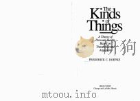 THE KINDS OF THINGS   1996  PDF电子版封面  0812693191   