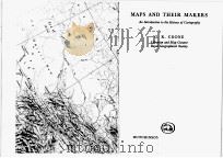MAPS AND THEIR MAKERS   1962  PDF电子版封面    G.R.CRONE 