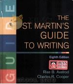 THE ST. MARTIN'S GUIDE TO WRITING  EIGHTH EDITION（ PDF版）