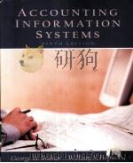 ACCOUNTING INFORMATION SYSTEMS  NINTH EDITION     PDF电子版封面  0130082058  GEORGE H.BODNAR  WILLIAM S.HOP 