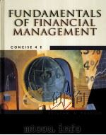 FUNDAMENTALS OF FINANCIAL MANAGEMENT  CONCISE FOURTH EDITION     PDF电子版封面  0324258720  EUGENE F.BRIGHAM  JOEL F.HOUST 