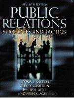 PUBLIC RELATIONS:STRATEGIES AND TACTICS  SEVENTH EDITION（ PDF版）