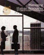 Managing Human Resources  SEVENTH EDITION     PDF电子版封面     