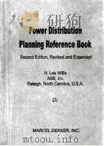 POWER DISTRIBUTION PLANNING REFERENCE BOOK SECOND EDITION，REVISED AND EXPANDED 2     PDF电子版封面     