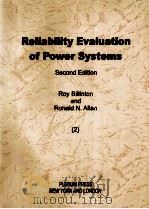Reliability Evaluation of Power Systems  Second Edition  2     PDF电子版封面    Roy Billinton  Ronald N.Allan 