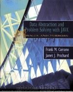 Data Abstraction and Problem Solving with JAVATM  WALLS AND MIRRORS     PDF电子版封面  0201702207  FRANK M.CARRANO  JANET J.PRICH 