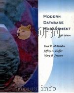 Modern Database Management Fifth Edition     PDF电子版封面  0805360549   