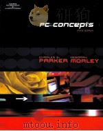 PC CONCEPTS  third edition     PDF电子版封面  0030334365   