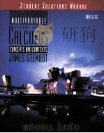 CALCULUS CONCEPTS AND CONTEXTS SECOND EDITION     PDF电子版封面  0534379125   