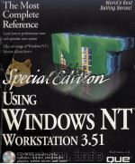 Special Edition Using Windows NT Workstation 3.51（ PDF版）