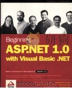 Beginning ASP.NET 1.0 with Visual Basic .NET     PDF电子版封面  1861007337   