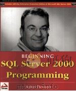 Beginning SQL Server 2000 Programming     PDF电子版封面    Robin Dewson 