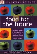 food for the future（ PDF版）