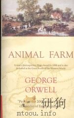 ANIMAL FARM     PDF电子版封面    GEORGE，ORWELL 