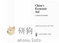 CHINA‘S ECONOMIC AID   1975  PDF电子版封面  0903983222   