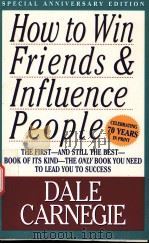 How to Win Friends & Influence People  DALE CARNEGIE     PDF电子版封面  0671027032   