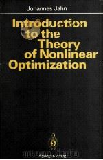 Introduction to the Theory of Nonlinear Optimization（ PDF版）