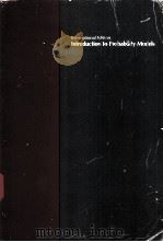 INTRODUCTION TO PROBABILITY MODELS  INTERNATIONAL EDITION  Third Edition     PDF电子版封面  0125984685  Sheldon M.Ross 