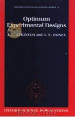 Optimum Experimental Designs     PDF电子版封面  0198522541  A.C.ATKINSON  A.N.DONEV 