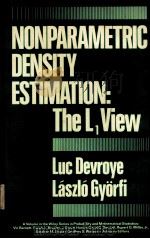 Nonparametric Density Estimation  THE L1 VIEW     PDF电子版封面    Luc Devroye 