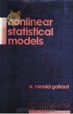 Nonlinear Statistical Models     PDF电子版封面  0471802603  A.RONALD GALLANT 