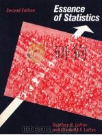 ESSENCE OF STATISTICS  SECOND EDITION（ PDF版）