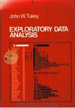 Exploratory Data Analysis     PDF电子版封面  0201076160  JOHN W.TUKEY 