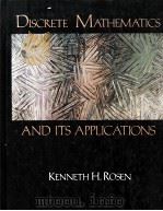 Discrete Mathematics and Its Applications     PDF电子版封面  0394367685  Kenneth H.Rosen 