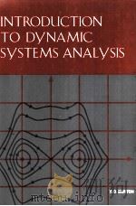 INTRODUCTION TO DYNAMIC SYSTEMS ANALYSIS     PDF电子版封面  0070092907  T.D.BURTON 