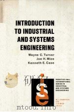 INTRODUCTION TO INDUSTRIAL AND SYSTEMS ENGINEERING  SECOND EDITION（ PDF版）