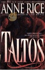 TALTOS LIVES OF THE MAYFAIR WITCHES Anne Rice（ PDF版）