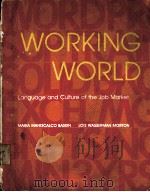 WORKING WORLD  Language and Culture of the Job Market（ PDF版）